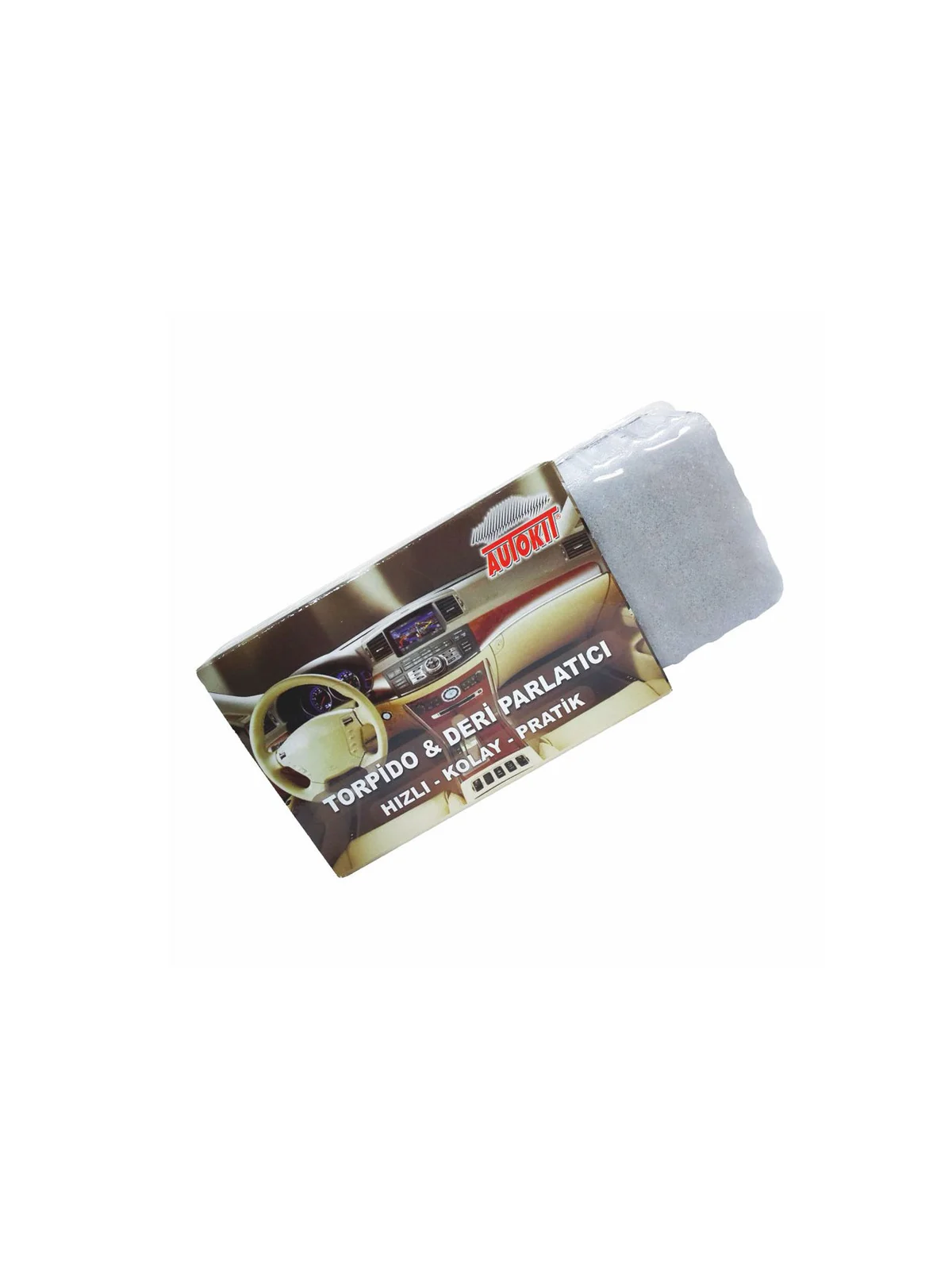 Autokit Torpido Parlatıcı Ultra Sünger