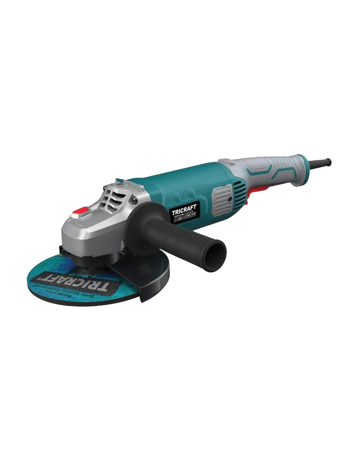 Avuç Taşlama Makinesi Profesyonel 180mm 2600watt Devir Ayarlı MES 7122