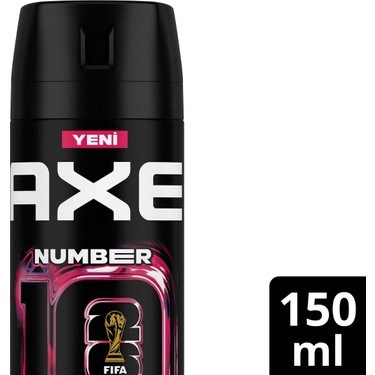 Axe Erkek Deodorant Number 10 Limited Edition 150