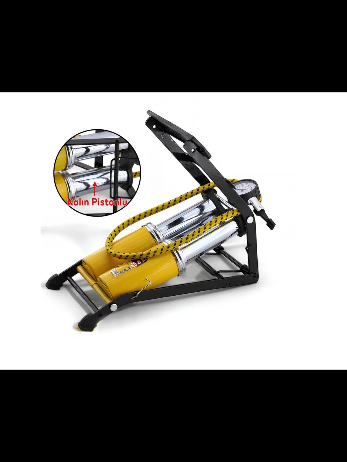 Ayak Pompası Çift Piston DMX4578