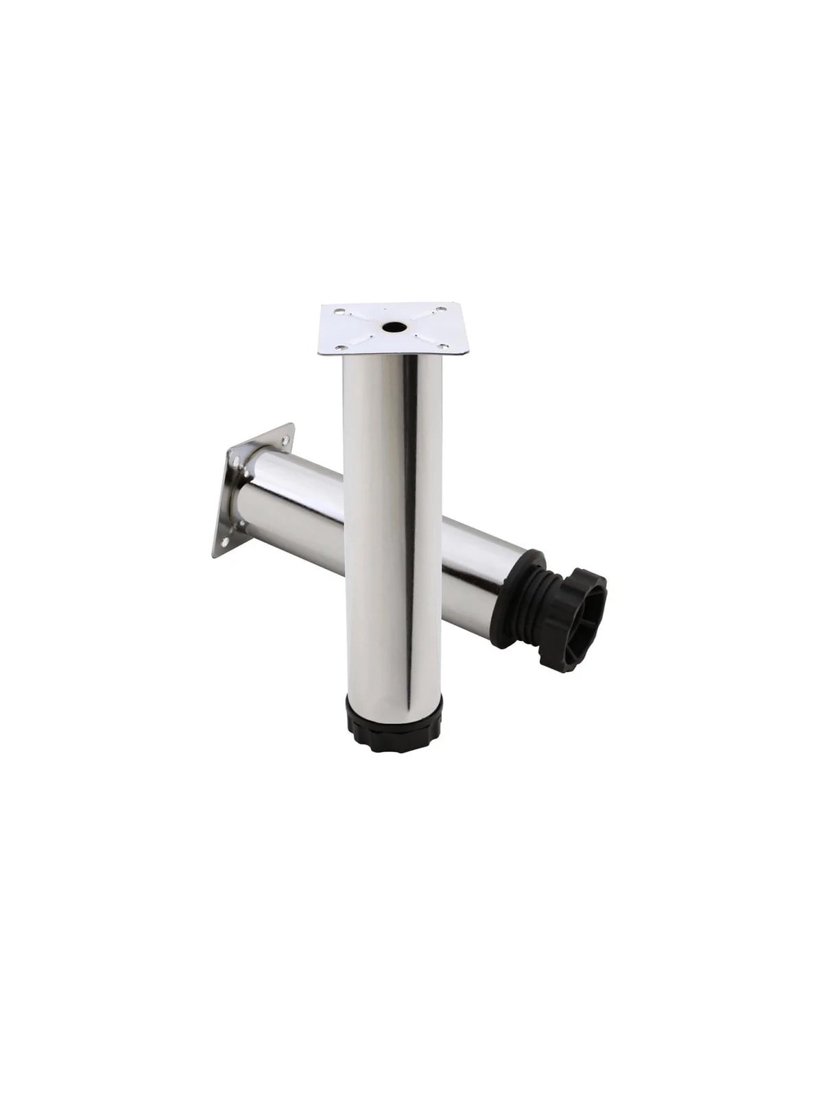 Ayarlı Baza Ayağı Krom 15cm