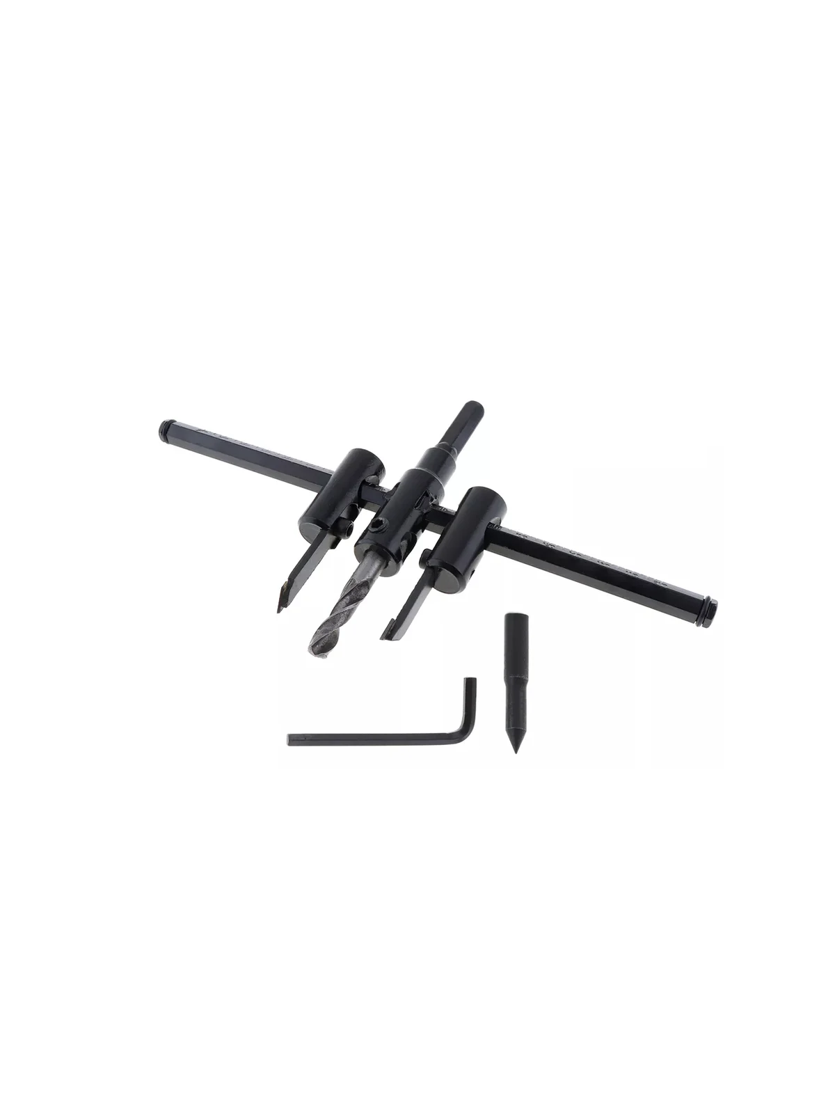 Ayarlı Delme Panç Seti 200 mm MK0312