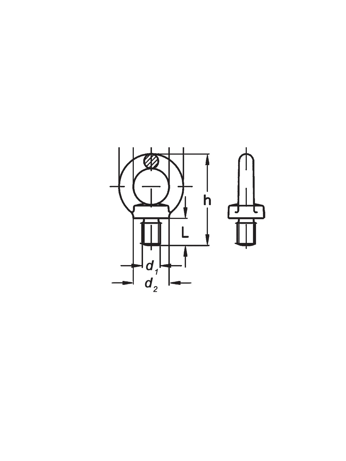 Aybolt Erkek 42 mm  DIN 580