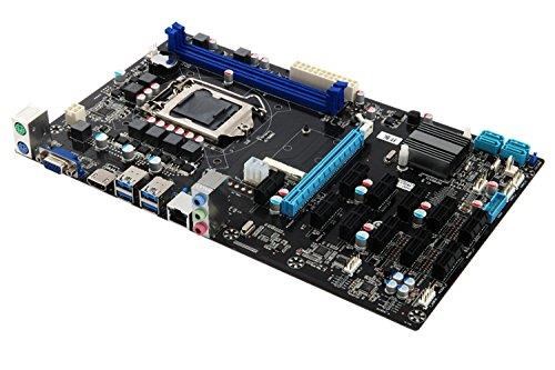 B250-BTC 2400MHZ DDR4 VGA 12X PCI-E 1151P 6.NESİL CPU DESTEKLER (BULK- KUTUSUZ )