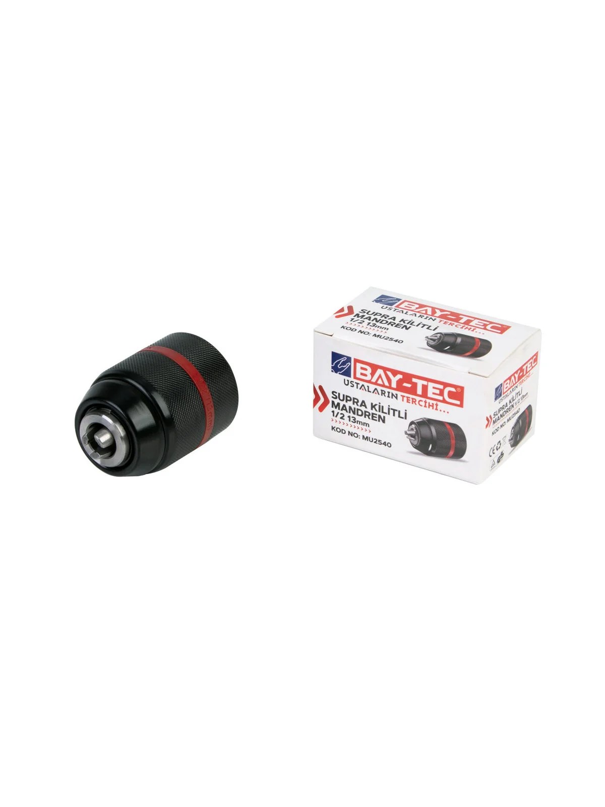 BAY-TEC MU2540 Supra Kilitli Metal Mandren 1/2X20 13 mm