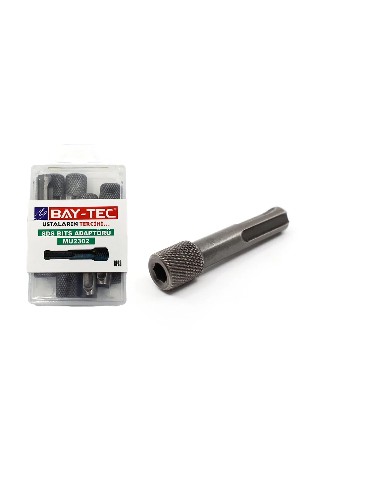 BAY-TEC SDS Bits Uç Adaptör MU2302