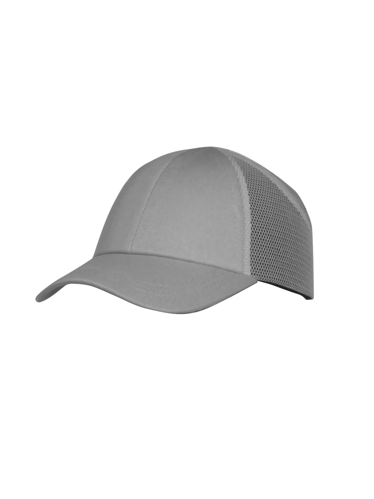 BAYMAX TABCAP Yazlık Helmet Gri Şapka Baret BX-6010
