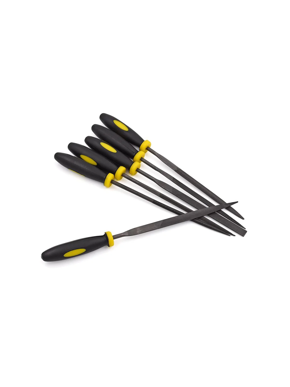 BAYTEC MK1036 Saatçi tip Mini Eğe Seti 6 Parça, 4' (100mm eğe boyu)