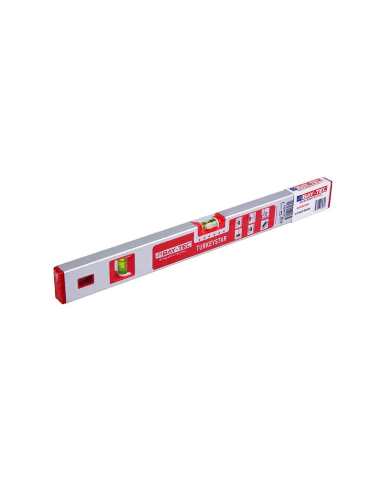 BAYTEC Turkeystar Mıknatıslı Su Terazisi 40 cm MK0590