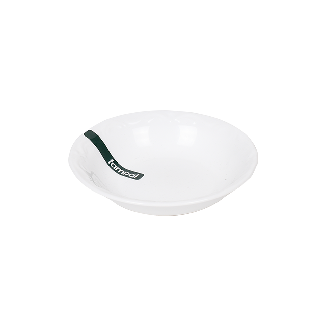 BEYAZ 6ınc 6no 16cm TEK YEMEK TABAK