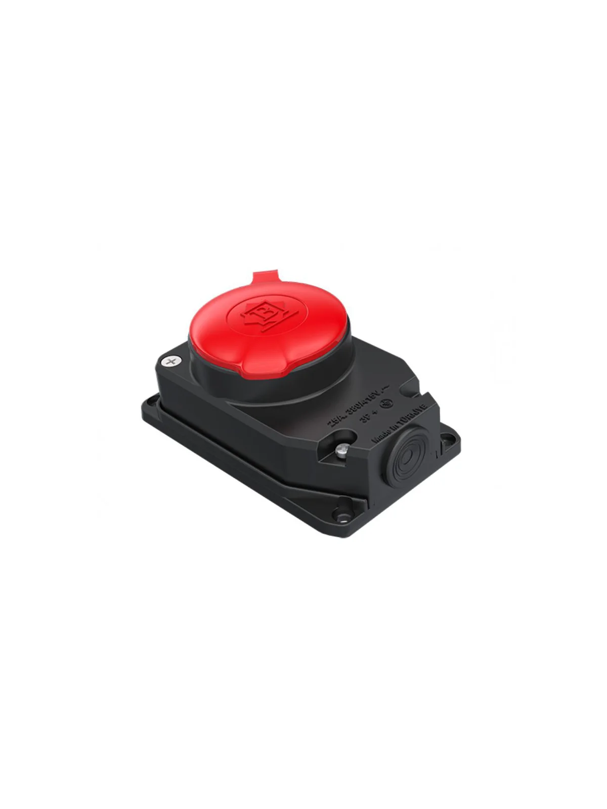 BK6-2504-4511 Trifaze Duvar Priz 3X25A
