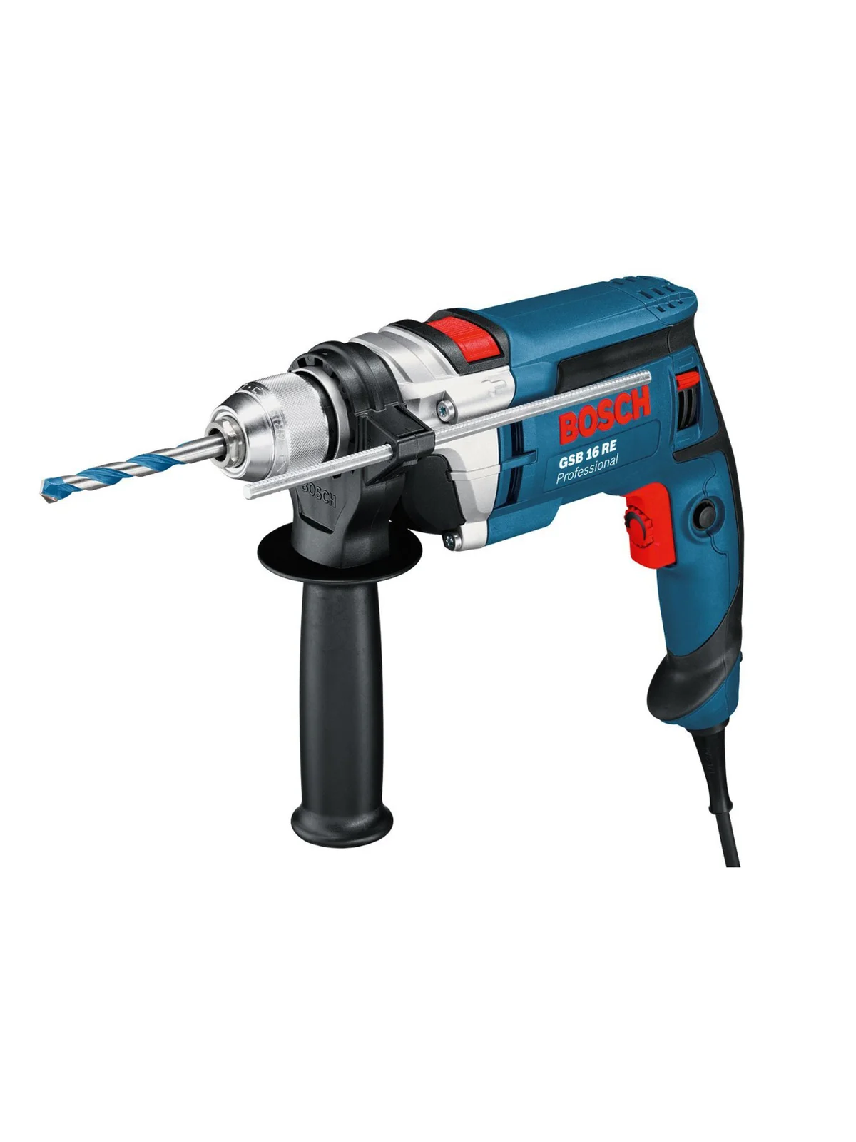 BOSCH GSB 16 RE 750 Watt Profesyonel Darbeli Matkap