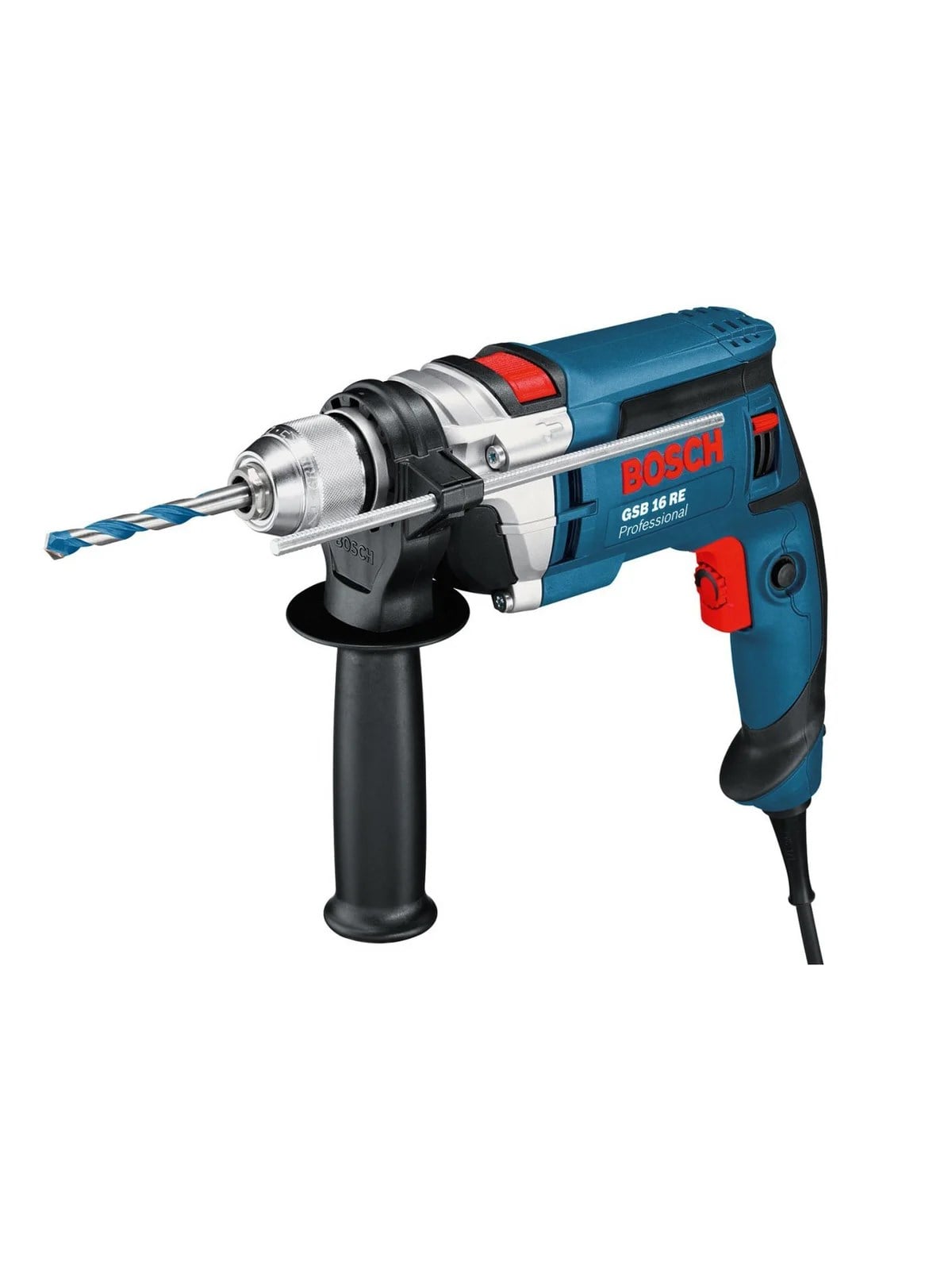 BOSCH GSB 16 RE 750 Watt Profesyonel Darbeli Matkap