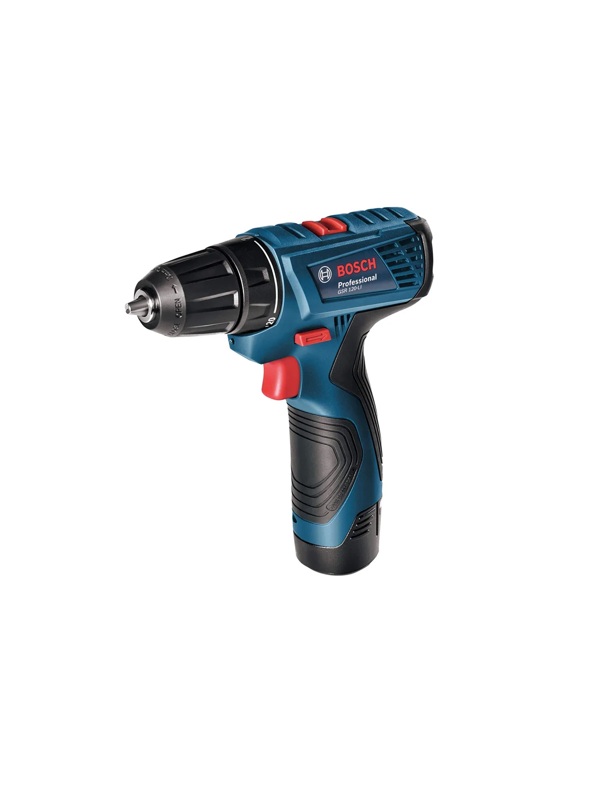 BOSCH GSR 120-LI Profesyonel Akülü Delme Vidalama 12V 2.0Ah