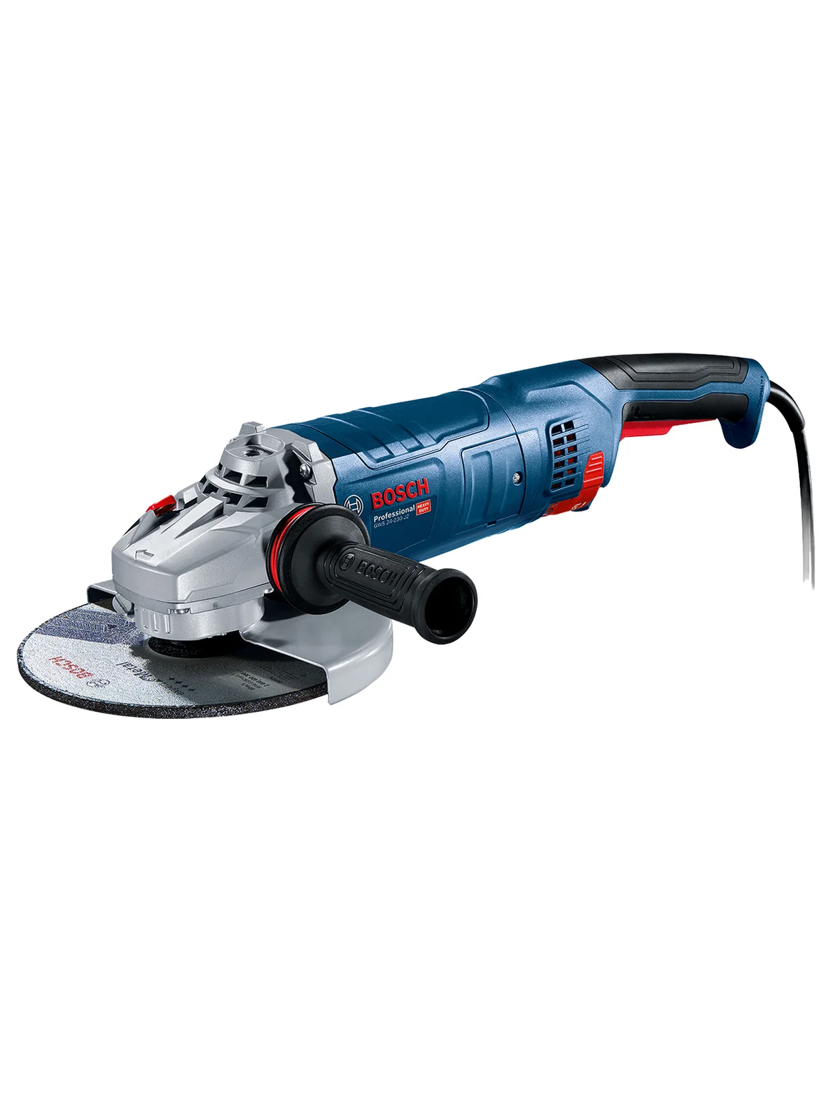 BOSCH GWS 24-230 JZ Profesyonel Büyük Taşlama Makinesi 2400 Watt