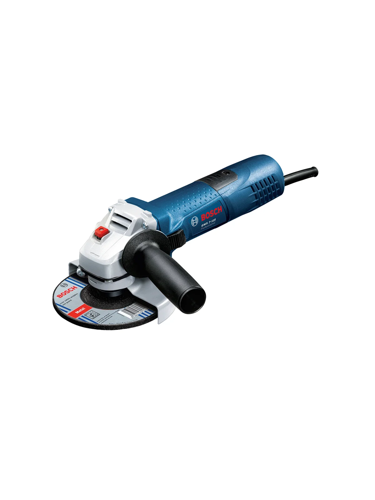 BOSCH GWS 7-115 Profesyonel Avuç Taşlama Makinesi 720 Watt