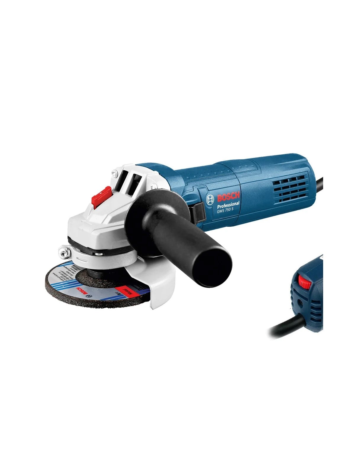 BOSCH GWS 750 S Profesyonel Avuç Taşlama Makinesi 750 Watt