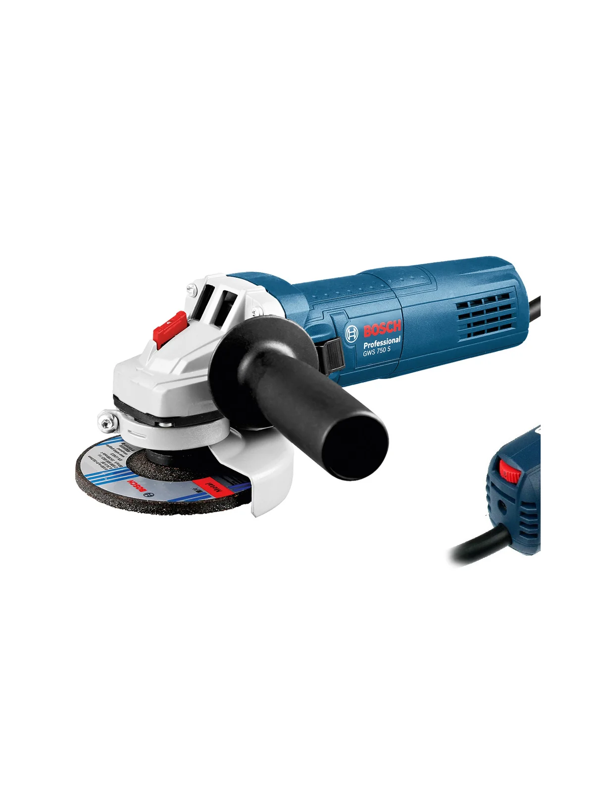 BOSCH GWS 750 S Profesyonel Avuç Taşlama Makinesi 750 Watt