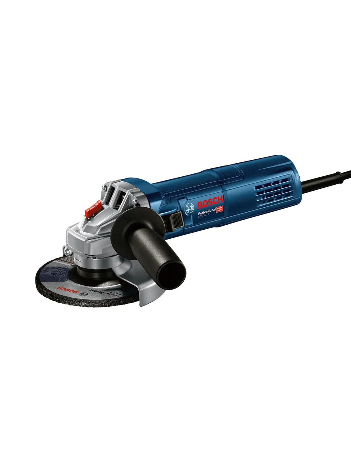BOSCH GWS 9-115 Profesyonel Avuç Taşlama Makinesi 900 Watt