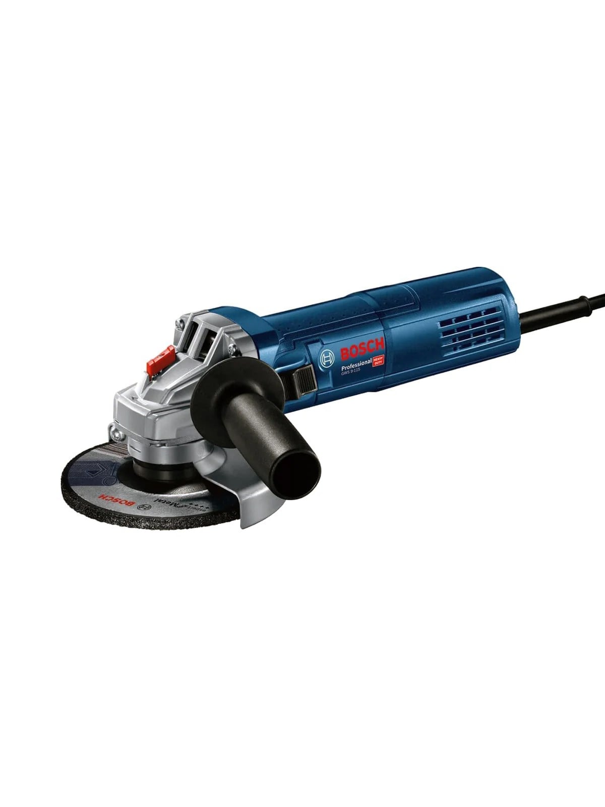 BOSCH GWS 9-115 Profesyonel Avuç Taşlama Makinesi 900 Watt