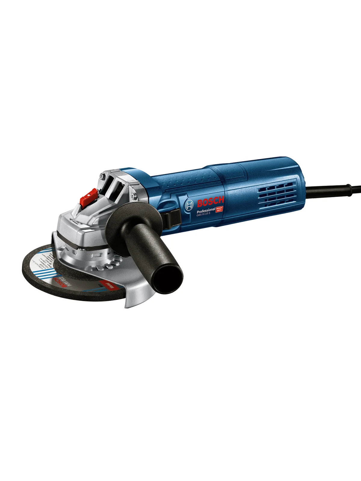 BOSCH GWS 9-115 S Profesyonel Avuç Taşlama Makinesi 900 Watt