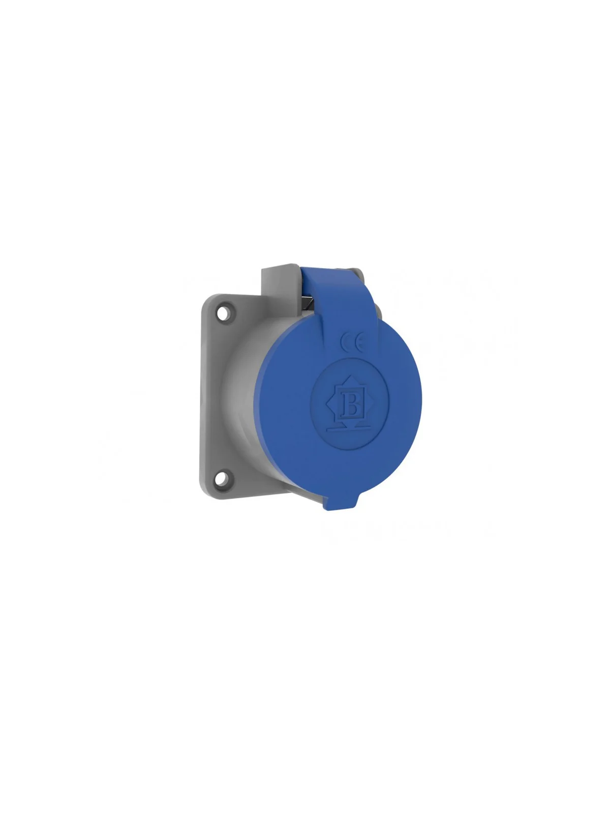BP1-1402-2410 Monofaze Makine Priz 1X16A