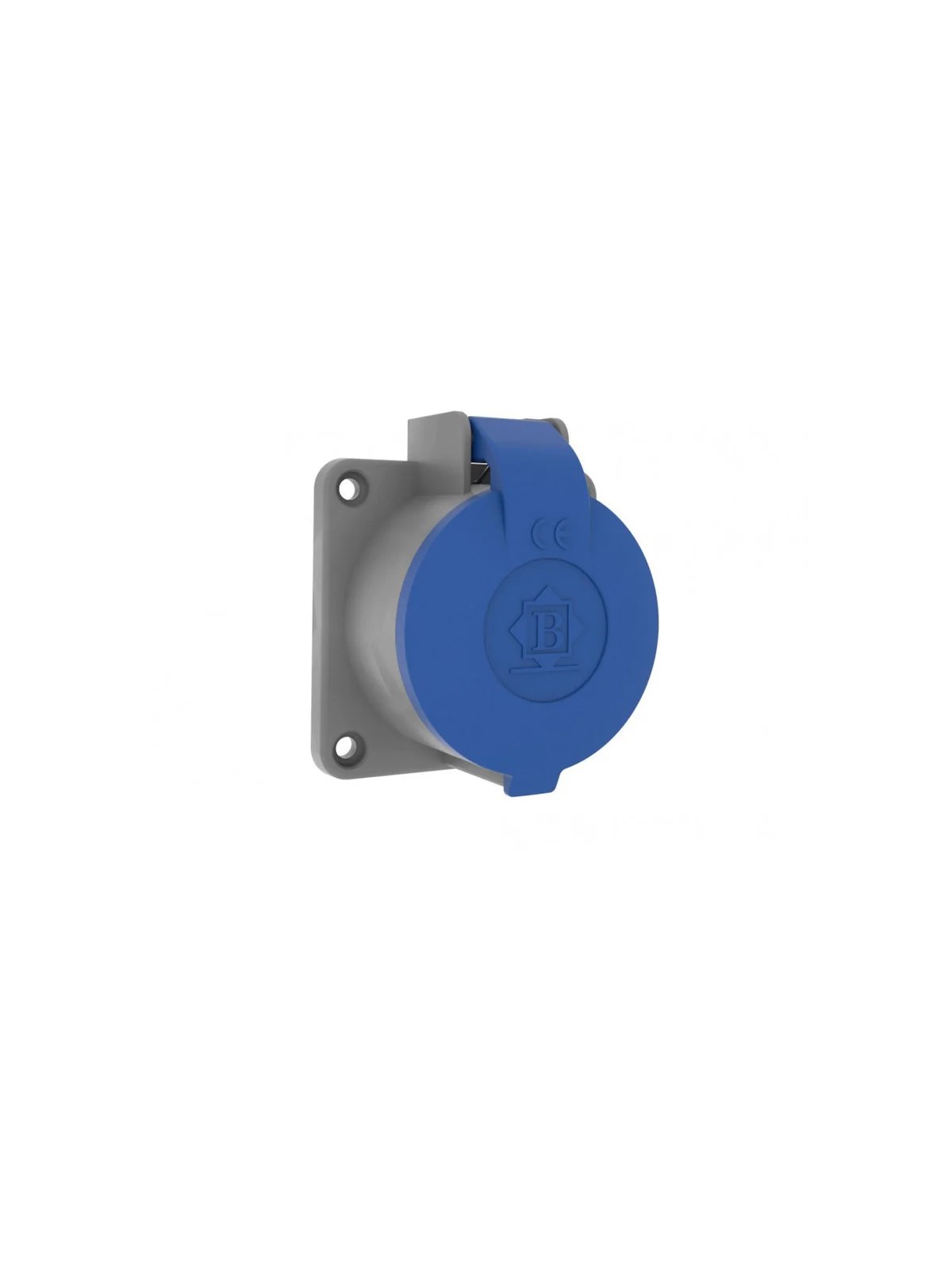 BP1-1402-2410 Monofaze Makine Priz 1X16A