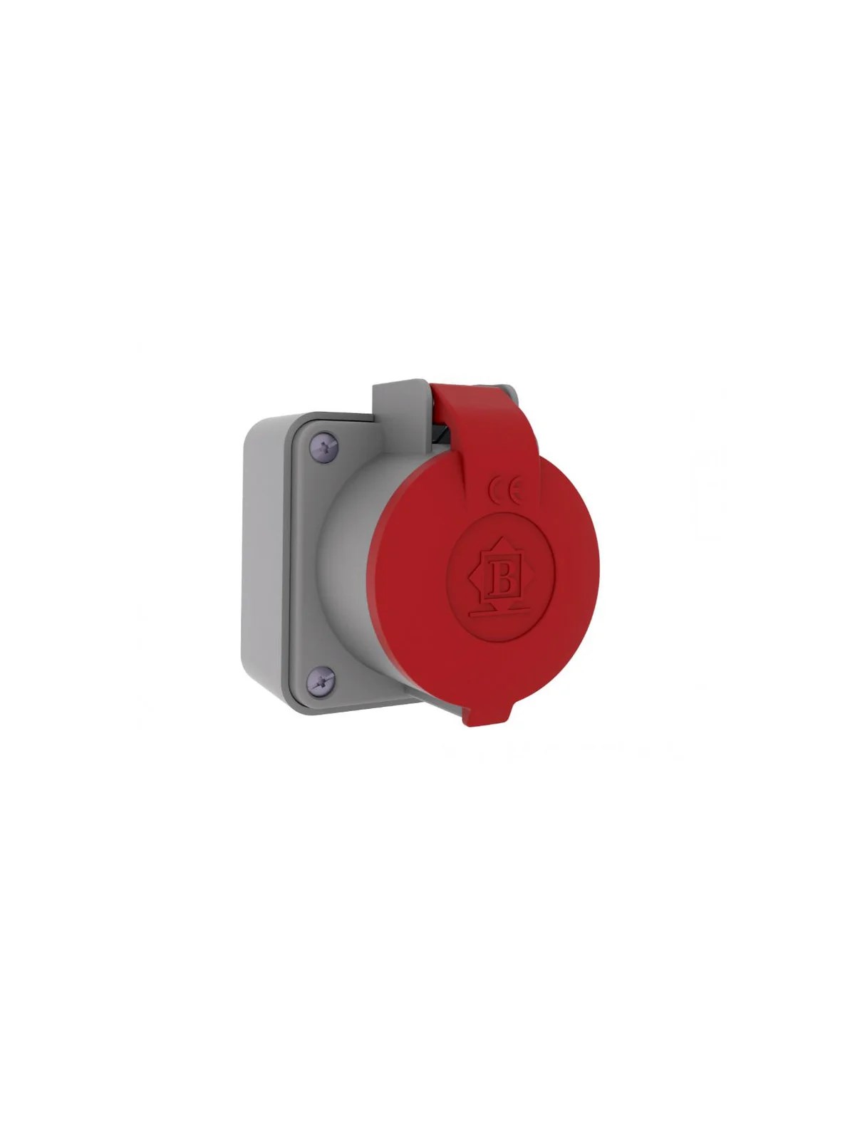 BP2-2504-4516 Trifaze Duvar Priz 3X25A