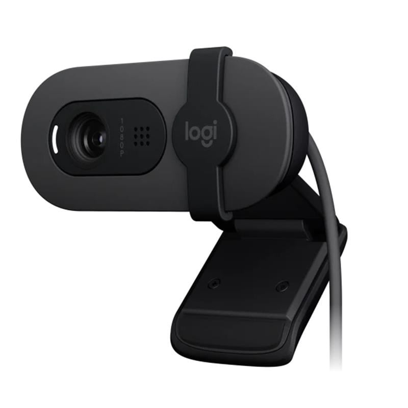 BRIO 100 FULL HD 1080P MİKROFONLU WEB KAMERA SİYAH 960-001585