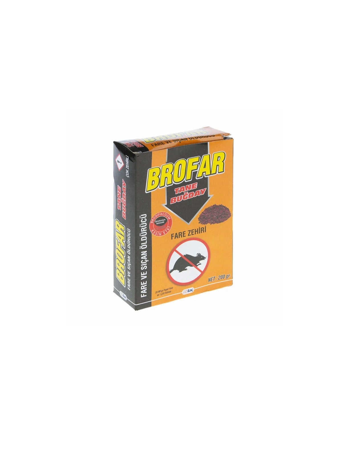 BROFAR Fare Zehiri Buğday 250 gram