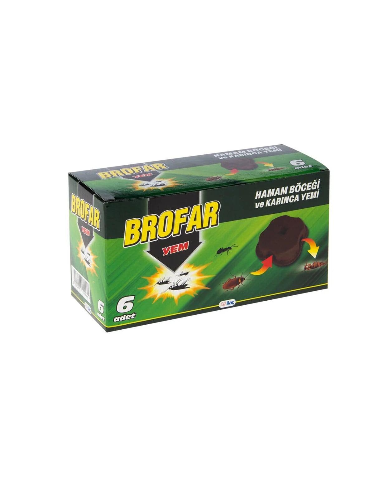 BROFAR Hamamböceği Yemi 6'lı