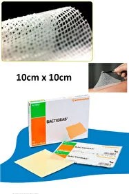 Bactigras - 10 cm X 10 cm - Steril 1 Adet