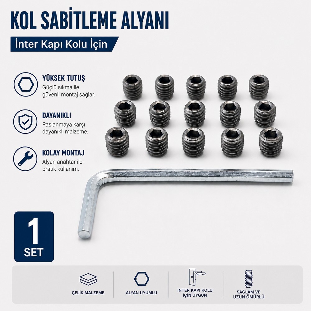 Bağlantı Elemanı Seti Çeşitleri ve İndirimler