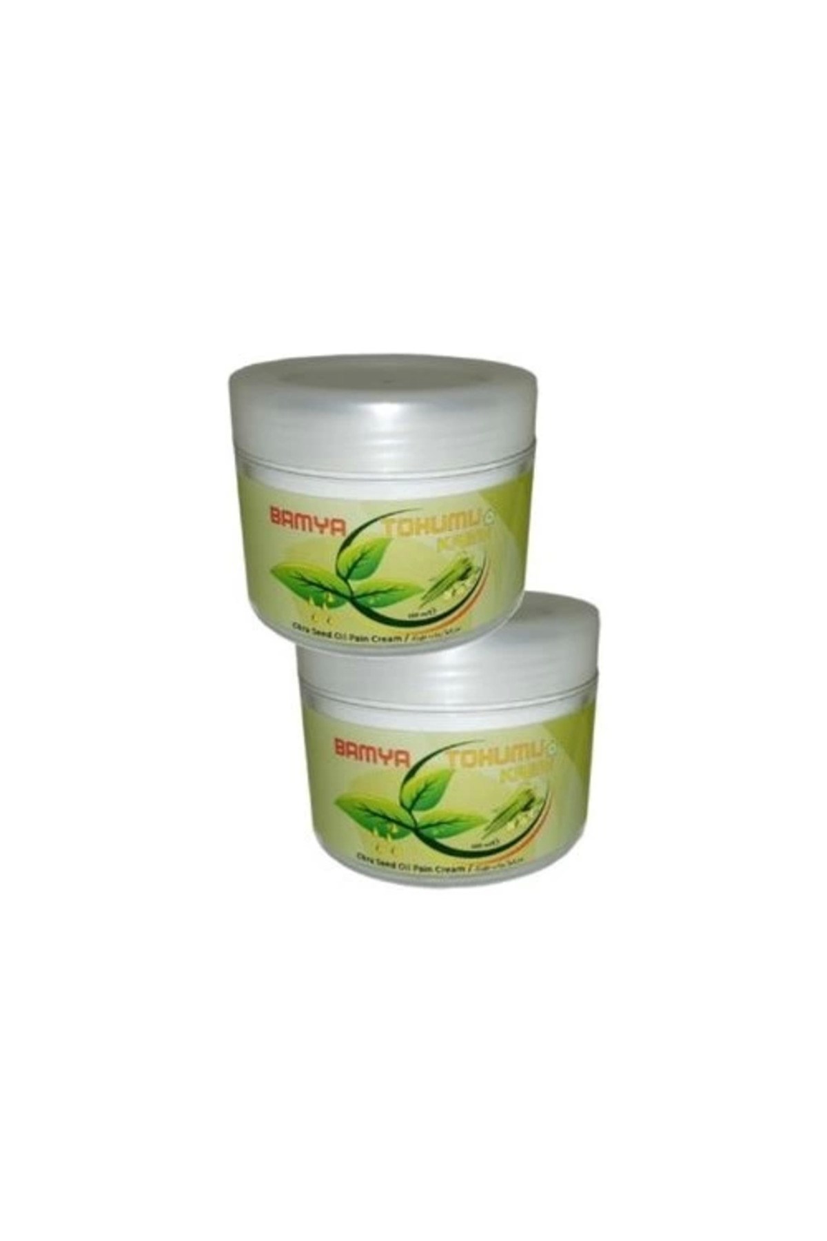 Bamya Tohumu Yağlı Etkili Rahatlatma Bakım ve Mesaj Kremi 100 ml x 2 Adet