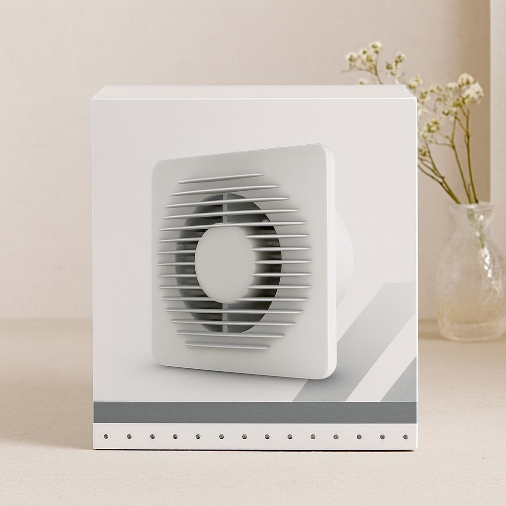 Banyo Tuvalet Havalandırma Aspiratörü 4 inç (12W, 100 m³/h)