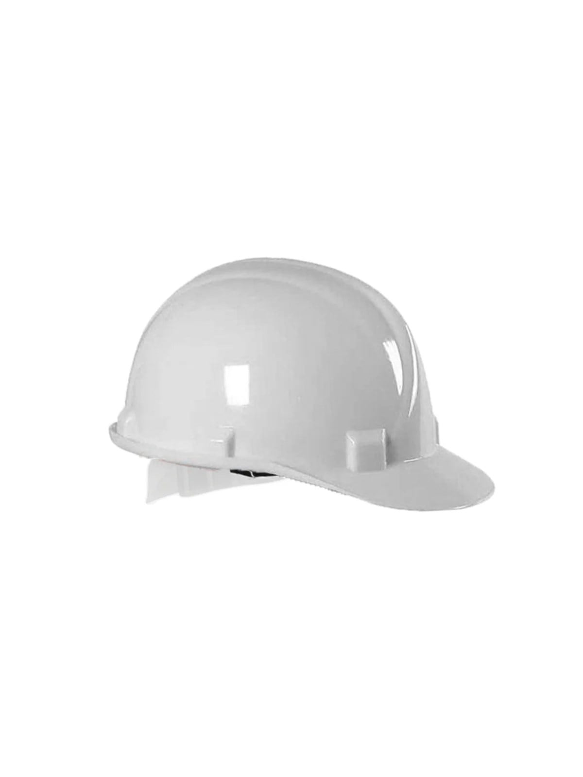 Baret Arkadan Klipsli Beyaz