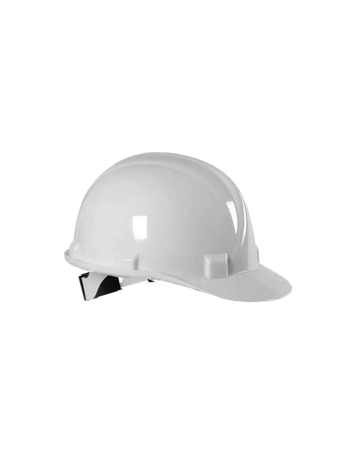 Baret Arkadan Vidalı Beyaz