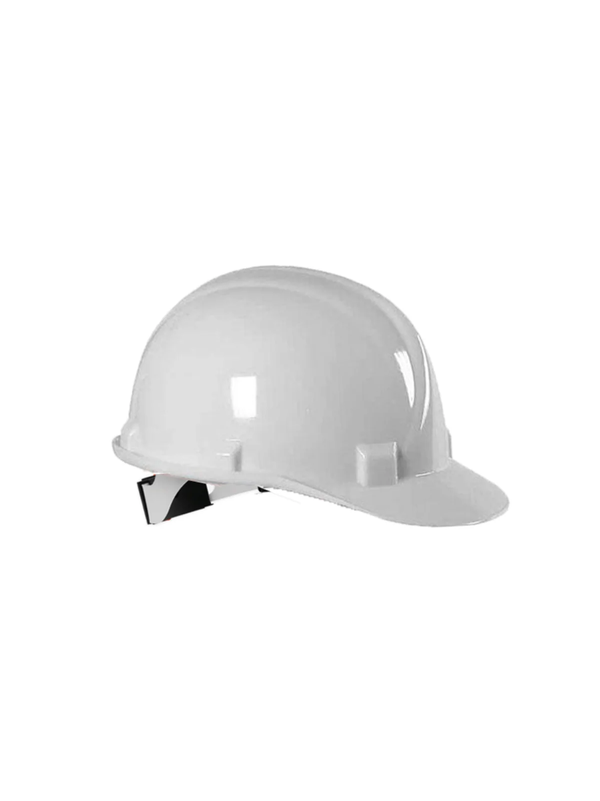 Baret Arkadan Vidalı Beyaz