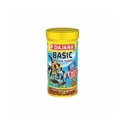 Basic Flakes Akvaryum Balık Yemi 100 Ml 20 Gr
