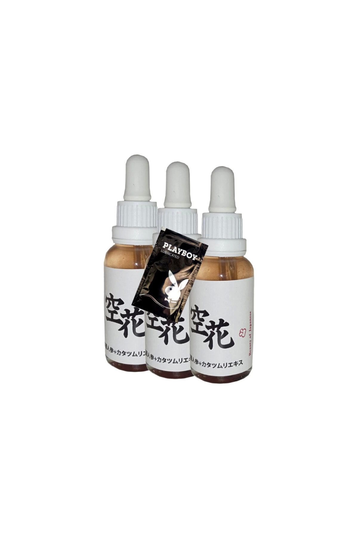 Beauty Of Japanesse Yaşlanma Kırsıklık Karşıtı 30 ml x 3 ad + Jel ile