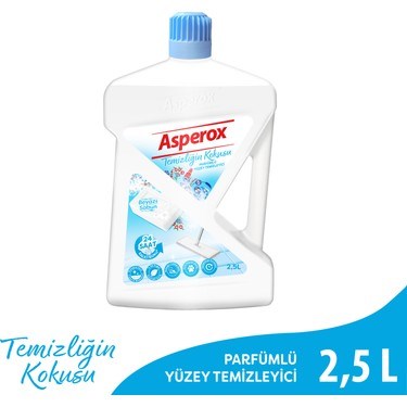 Bebek ve Evcil Hayvan Cildine Uygun Parfümlü Yüzey Temizleyici 2.5 L