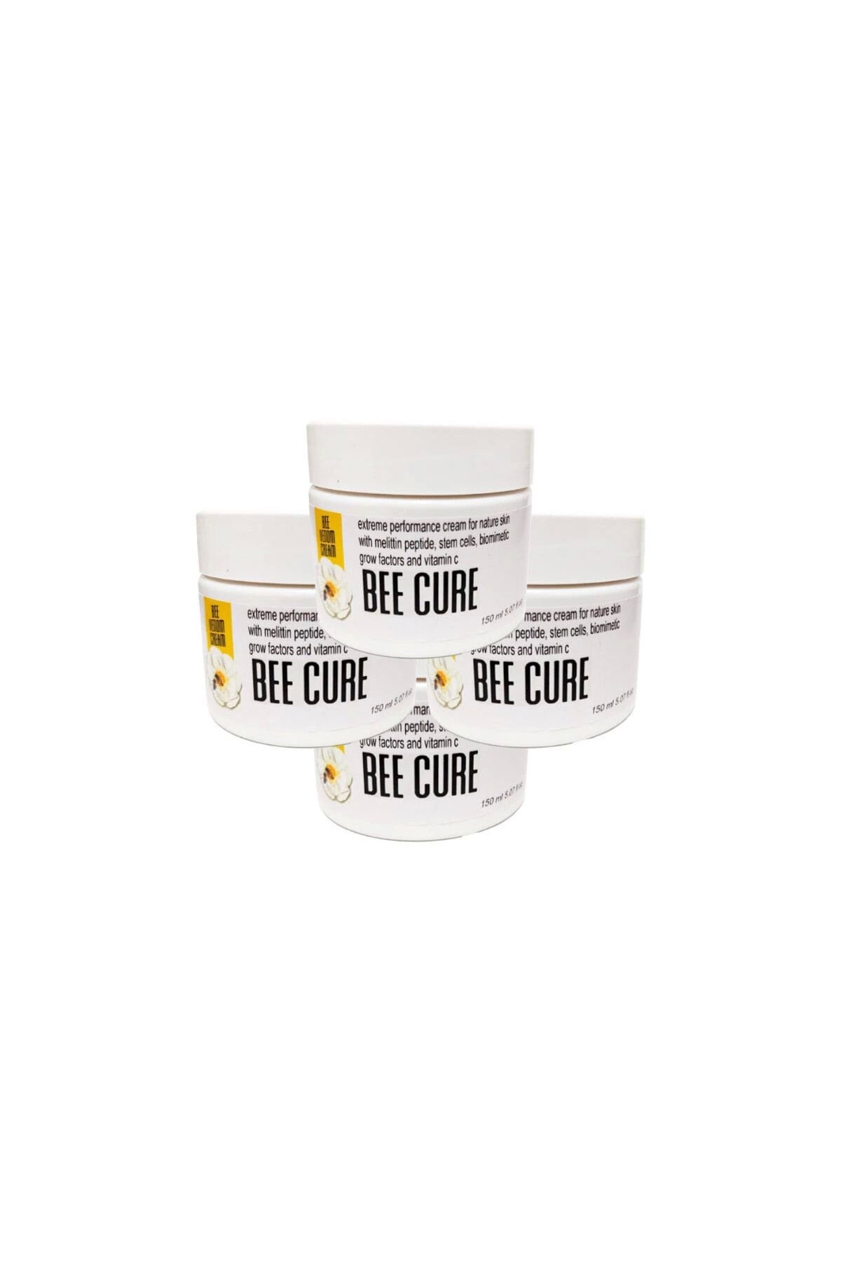 Bee Cure 4x150 ml Rahatlatıcı Bakım Kremi