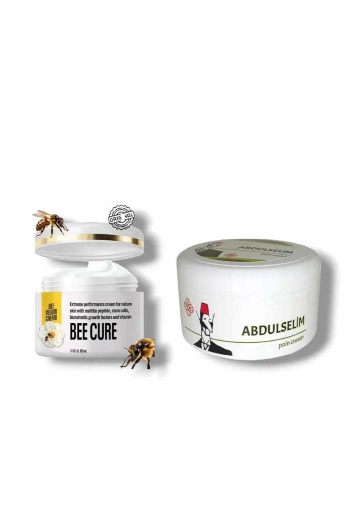 Bee Cure Arı Zehri Kremi 100 ml + Abdulselim Anti 200 ml