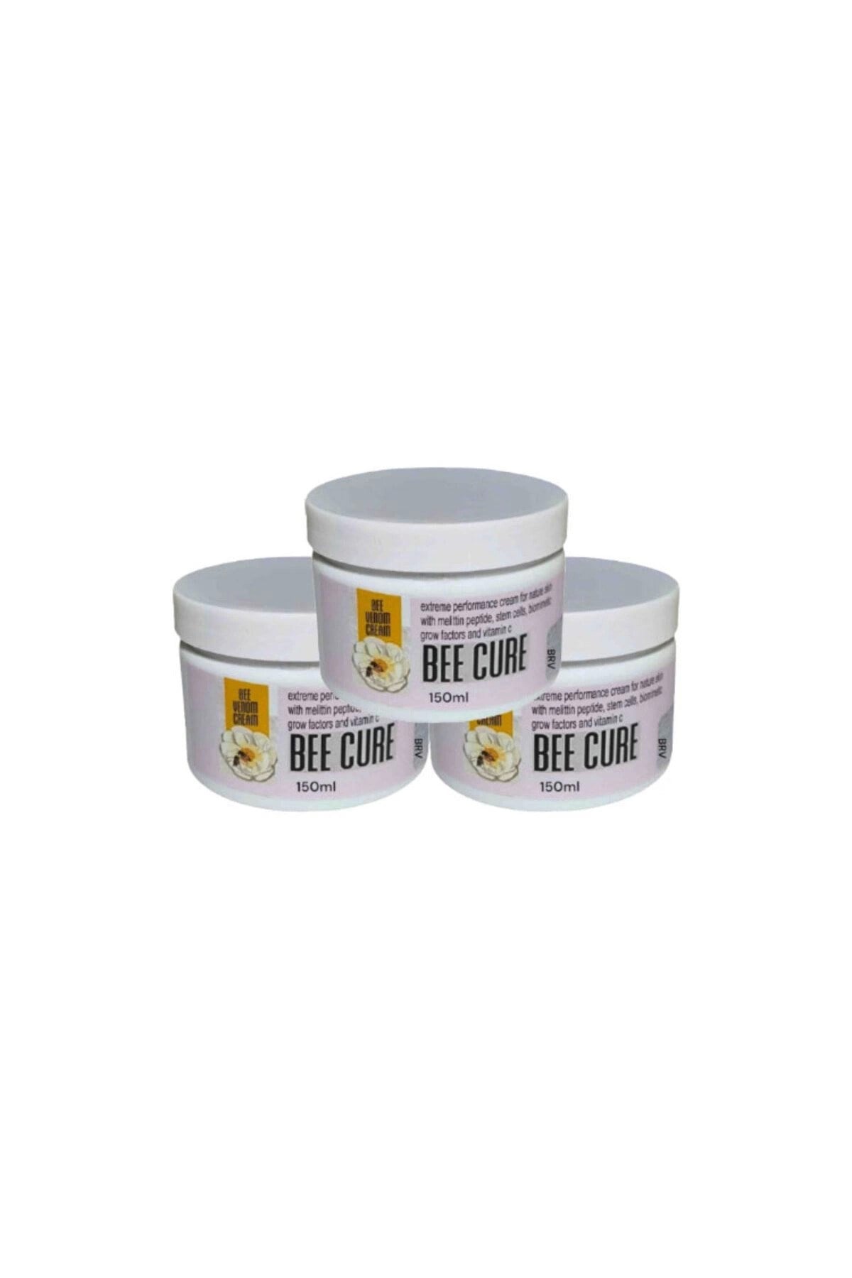 Bee Cure Krem 150 ml  Ölçeğinde 3 Ad Rahatlatıcı Bakım Kremi