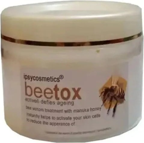 Bee Tox Arı Zehri Hyaluronik Asit Nemlendirici Krem 100ML