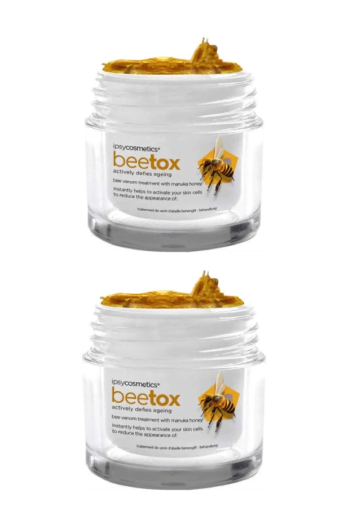 Bee Tox Kırışıklık Karşıtı Arı Zehri Kremi 100 Ml X 2Adet
