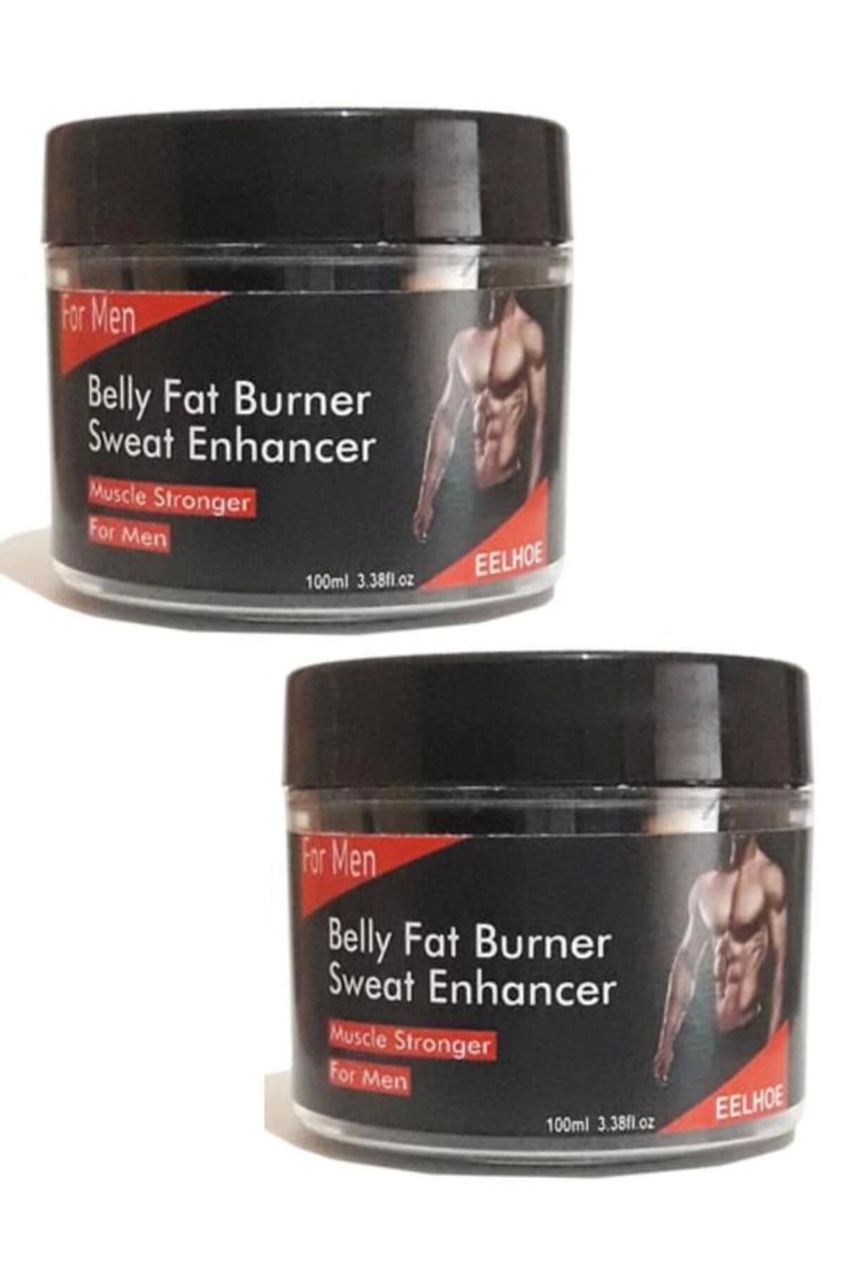 Belly Fat Burner Kadınlara İçin Bölgesel Şekillendirici  Kremi 100 ml 2 Adet