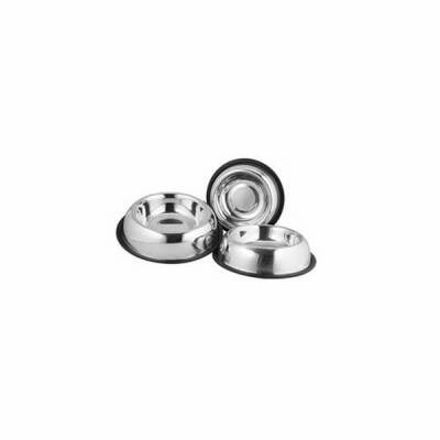 Belly Metal Kedi Köpek Mama Su Kabı 8 Oz 12 Cm