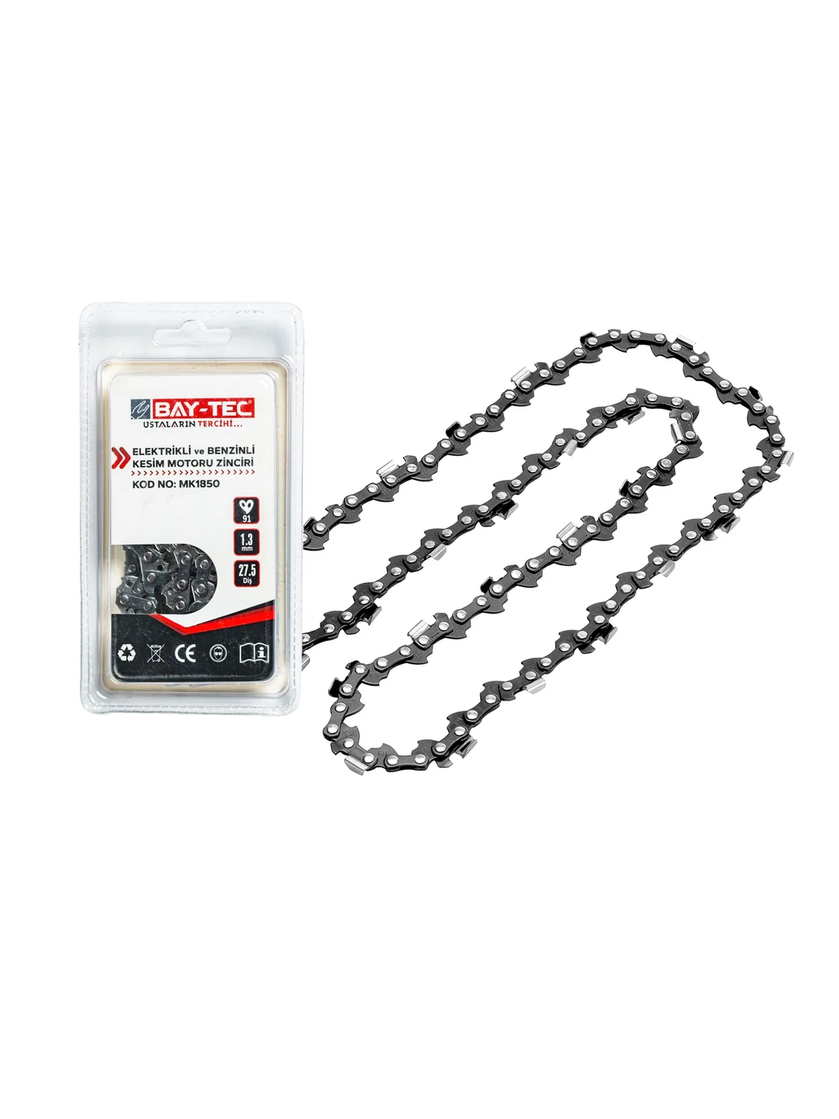 Benzinli Kesim Motor Zinciri 3/25 - 1.3 mm 36T MK1871