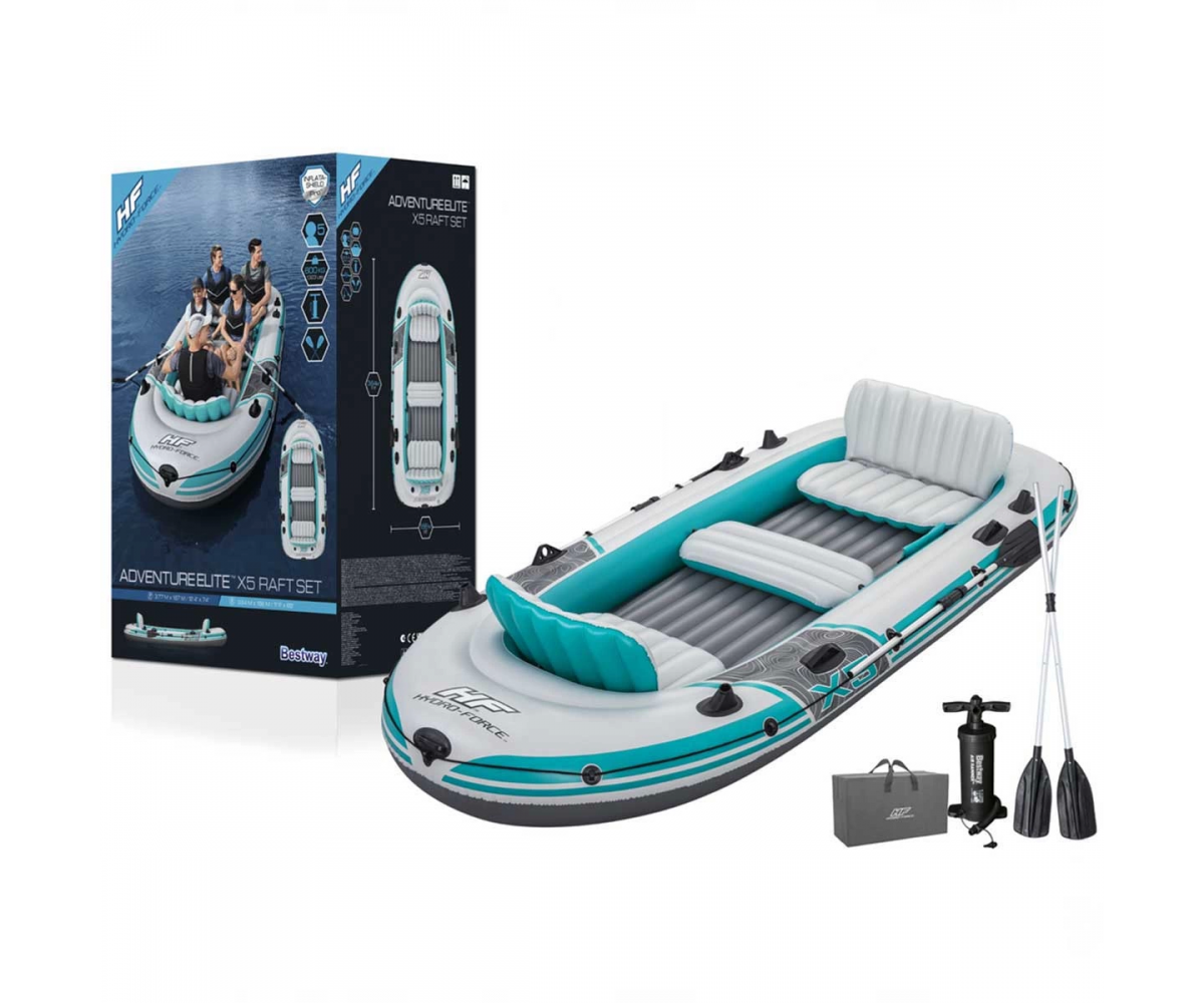 Bestway 65159 VOYAGER X5 Şişme Bot 5 Kişilik 364X166CM